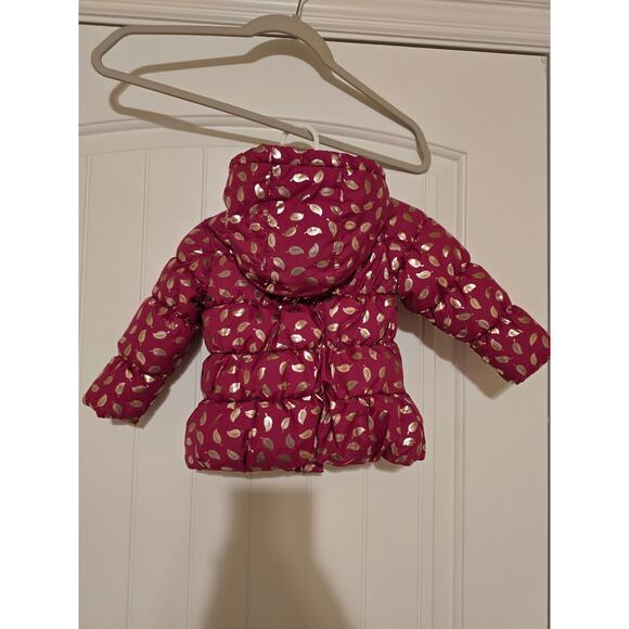 Crazy 8 Toddler Puffer Coat 12-18 Month - Picture 5 of 6